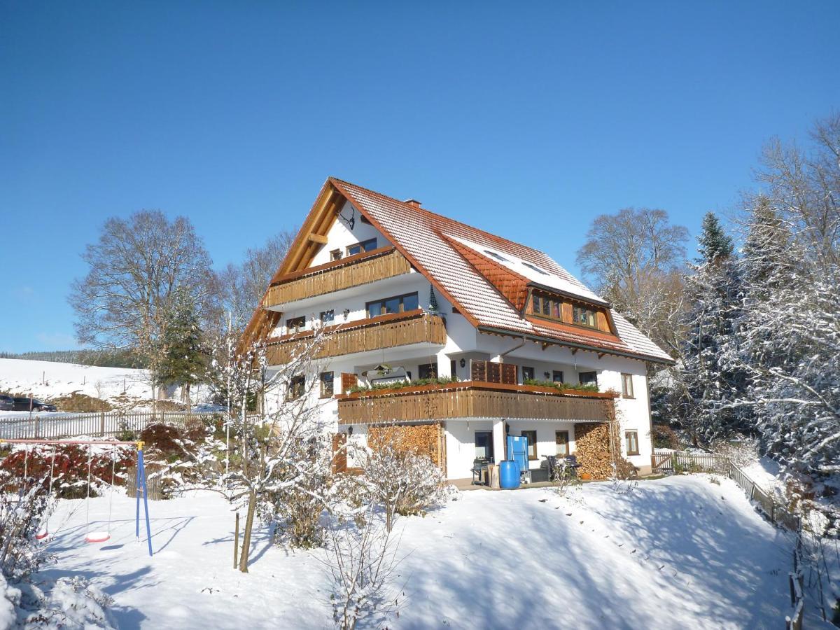 Gaestehaus Hundelbach Lenzkirch Εξωτερικό φωτογραφία