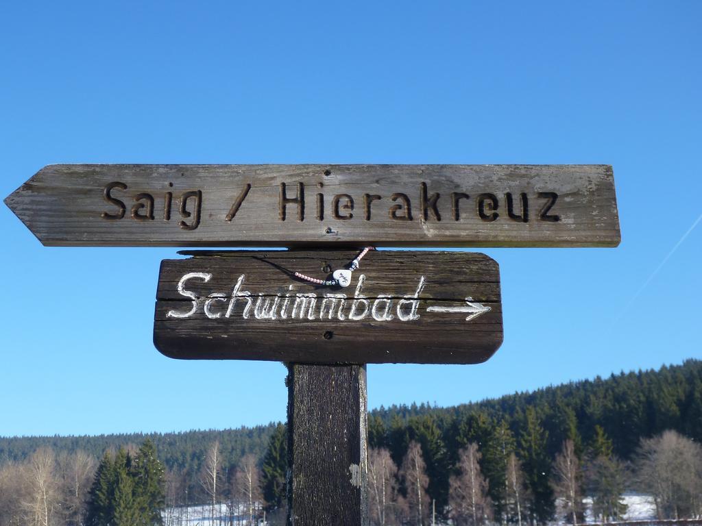 Gaestehaus Hundelbach Lenzkirch Εξωτερικό φωτογραφία